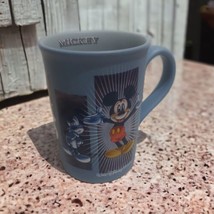 Vintage 90s Disney Parks Mickey Mouse Emotions Coffee Tea Cup Mug VGUC - £10.38 GBP