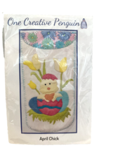 One Creative Penguin April Chick Sewing Kit NEW - $18.99