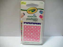 Crayola Nail Art Stencils #31504 - $7.47