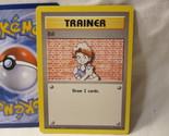 1999 Pokemon Card #91/102: Trainer - Bill - Base Set - $2.50