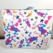 Vintage Barbie style Accordion Folder Holder Paper Organizer expandable ... - $15.00