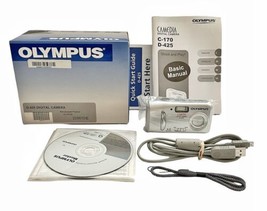 Refurb Olympus Camera D-425 4MP 4X Digital Zoom 10 Shooting Modes - £27.52 GBP