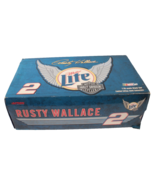Rusty Wallace 2 NASCAR Diecast 1:18 Miller Lite Harley Davidson Action R... - $628.11 MXN