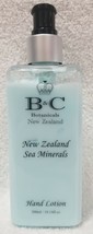 Banks &amp; Co B &amp; C New Zealand SEA MINERALS Hand Lotion Body 10.14 oz/300m... - $316.69 MXN