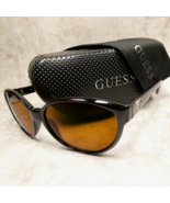 Guess Womens Gloss Black Sunglasses w/Case Cloth FRAME ONLY - GU7159 57-... - $506.84 MXN
