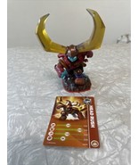 2014 - Skylanders Trap Team - Head Rush - Character Figure  + Card - £10.06 GBP