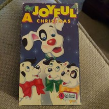 A Joyful Christmas Vhs - £2.71 GBP