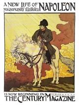 10414.Decor Poster.Room wall art home interior design.Napoleon on horse portrait - £13.78 GBP+