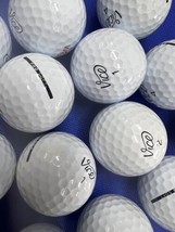 12 White Vice Pro Soft Near Mint AAAA Used Golf Balls ....Free Ship - $22.20
