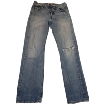 LEVI&#39;S STRAUSS COMPANY-501XX - Blue Men&#39;s Distressed 501&#39;s-Jeans - $26.33