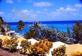1972 Ocean View, Hotel Resort Building Jamaica Playboy Ektachrome 35mm Slide - £3.09 GBP