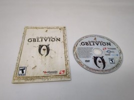 The Elder Scrolls IV Oblivion PC 2006  CD Disc &amp; Manual Only VTG - £3.86 GBP