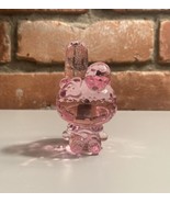 Sanrio Acrylic Crystal My Melody Pink Figurine Diamond Cut Fukuya Hong Kong - £13.23 GBP
