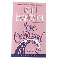 Love Overboard Unabridged by Janet Evanovich Novel Audiobook on Cassette... - $14.12
