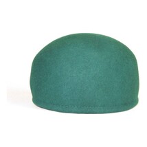 Men Fashion Classic Flannel Wool Ascot Ivy Hat by Bruno Capelo Tyson TY110 Green image 3