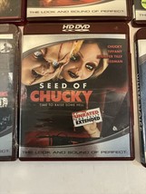Seed of Chucky Dead Silence White Noise 300 Skeleton Key Unleashed 6 HD DVDs - £10.42 GBP