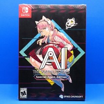 AI: The Somnium Files Limited Special Agent Edition Nintendo Switch Collector CE - £313.45 GBP