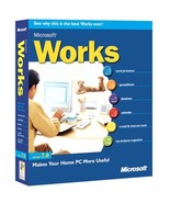 MICROSOFT WORKS 2000  - £79.92 GBP