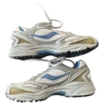 Saucony Grid Aura Tr Running Shoes Size 7 Womens Sneakers Trail Nylon Rubber - £13.66 GBP