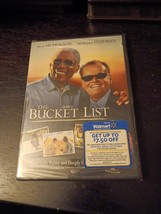 The Bucket List Brand New Sealed DVD, Jack Nicholson &amp; Morgan Freeman - £7.36 GBP