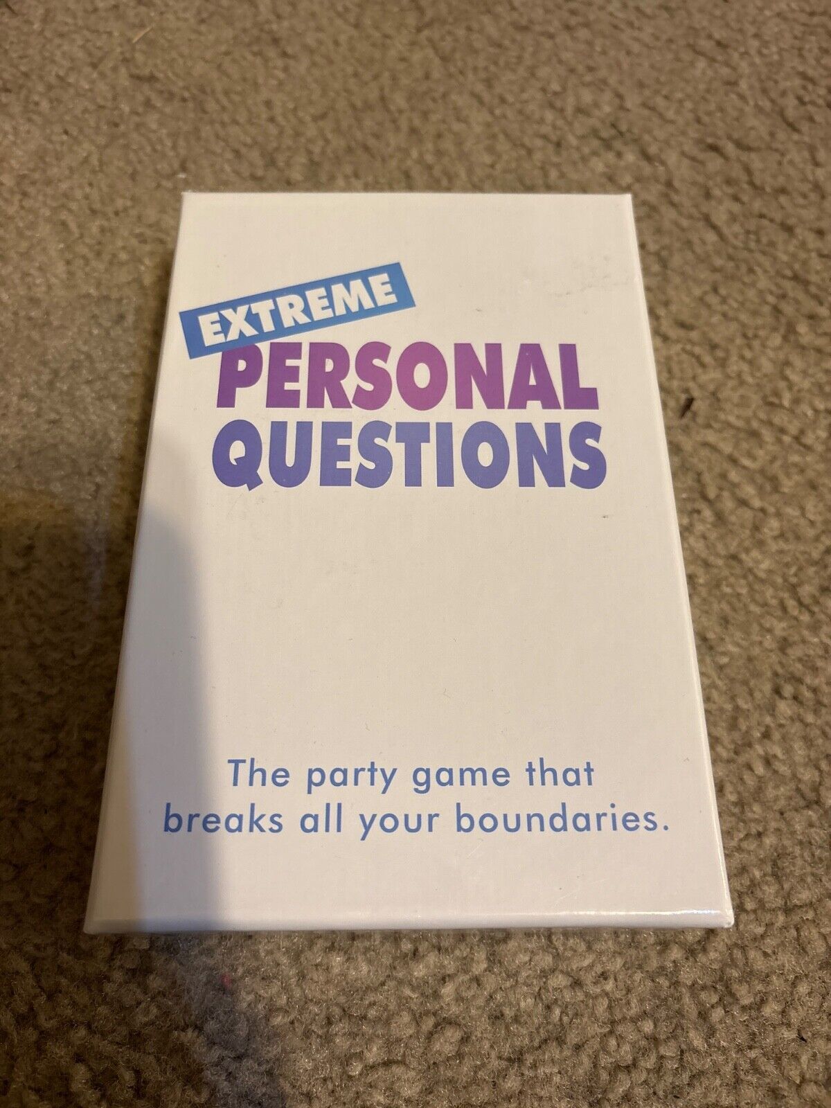 Extreme Personal Questions - Boundary Breaking Adult Party Card Game 201... - $14.01