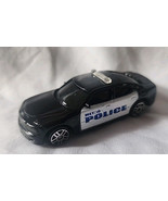 Maisto 2006 Dodge Charger Black Metro Police Car 1/64  Diecast Toy Car - $167.68 MXN