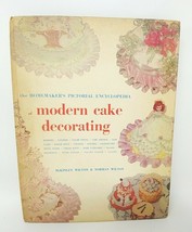 The Homemaker&#39;s Pictorial Encyclopedia of Modern Cake Decorating 2nd Print 1955 - £7.75 GBP