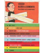 Vintage Sears Craftsmen Glues And Cements 6.25x4.25 Flip Guide Ad Brochure - £22.77 GBP