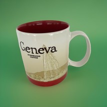 Starbucks 2014 Geneva Switzerland Global Icon Collectors Series 16 oz Co... - $543.87 MXN