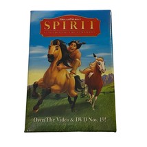 Spirit Pin 2002 Exclusive Advertising Promotional Pinback Button Animate... - $7.87