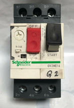 SCHNEIDER ELECTRIC GV2ME16 Manual Motor Starter,Button,9-14amp - $43.53