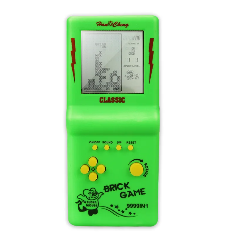 Portable Game Console BRICK GAME Handheld Game Players Electronic Game Toys - $12.04