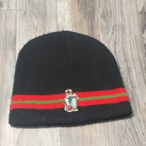 RARE VTG Pokemon League Ash Pokeball Beanie 00 Nintendo - £23.20 GBP