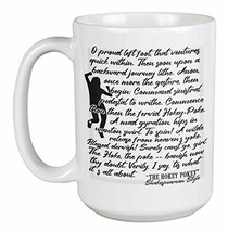 Make Your Mark Design The Hokey Pokey as Shakespeare Quotes, Poetry or Poem Coff - £19.46 GBP