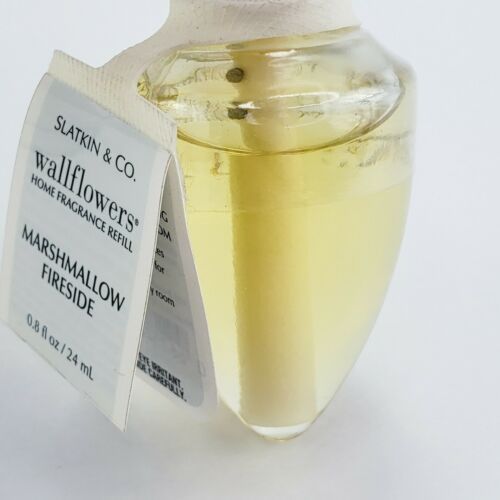 Retired Marshmallow Fireside Refill Bulb Wallflower Bath and Body Works Scent - $14.95