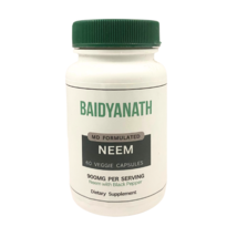Baidyanath MD Formulated Neem With Black Pepper 60 Capsules - $0.10