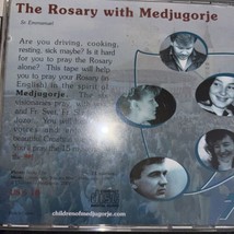 The Rosary With Medjugorje CD Sr Emmanuel Religion - £11.79 GBP