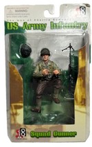 U.S. Army Infantry, Italy 1944 - Squad Gunner &quot;Pipes&quot; Dragon Action 18 1/18 - $24.73