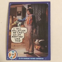 Mork And Mindy Trading Card #23 1978 Robin Williams - £1.54 GBP