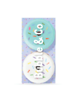 Bubble &amp; Co Supersoft Shower Sponge Donut Set - $101.44 CAD