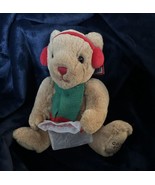 NWT-12” Godiva Chocolatier Holiday Plush Bear – Christmas Teddy - £17.38 GBP