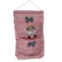 [Zebra &amp; Doll] Pink/Wall Hanging/ Wall Organizers /Wall Baskets/Hanging ... - £11.56 GBP