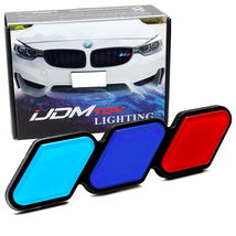M-Spor 3-Color Lower/Hood Grille Badge Emblem w/EZ Toggle Anchor Bolts For BMW - $34.00