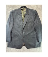 Lauren Ralph Lauren Suede Blazer Sport Coat Two Button Lined Jacket 48R - $136.75 CAD