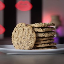 Chocolate Chip Cookies Bakery Fresh Gourmet Soft Delicious Cookies 12 Cookies - £27.77 GBP