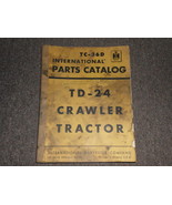 Internazionale Harvester Td 24 Cingolato Parti Catalogo - $258.93 MXN