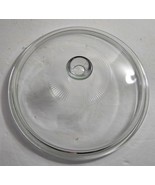 Vintage Pyrex 09 624C Clear Glass 8 3/4&quot; Round Casserole Replacement Lid... - $352.39 MXN