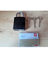NEW !!!!DOM Sirius High Security Padlock - $152.48 CAD