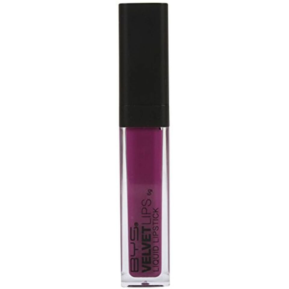 BYS Velvet Lips Liquid Lipstick Purple Pop - $6.37