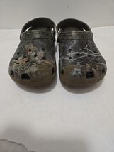 Camo Crocks Realtree: Size J2; W5; M3 - $13.37
